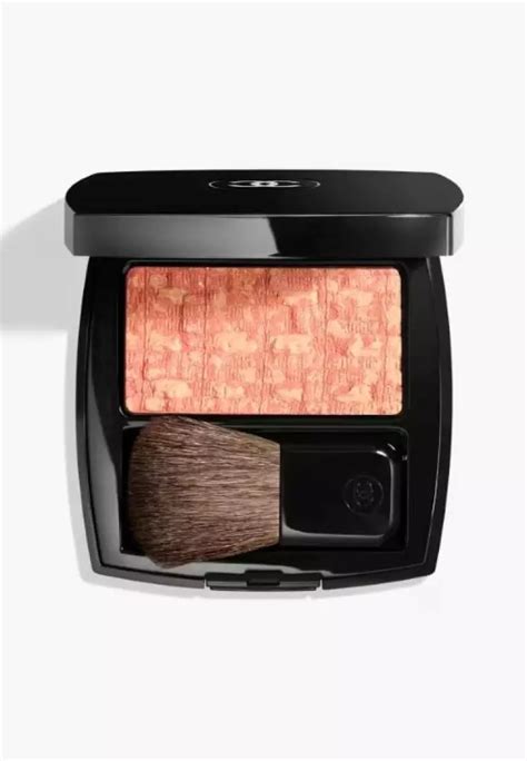 chanel tweed corail blush|Les Tissages De Chanel (Blush Duo Tweed Effect) .